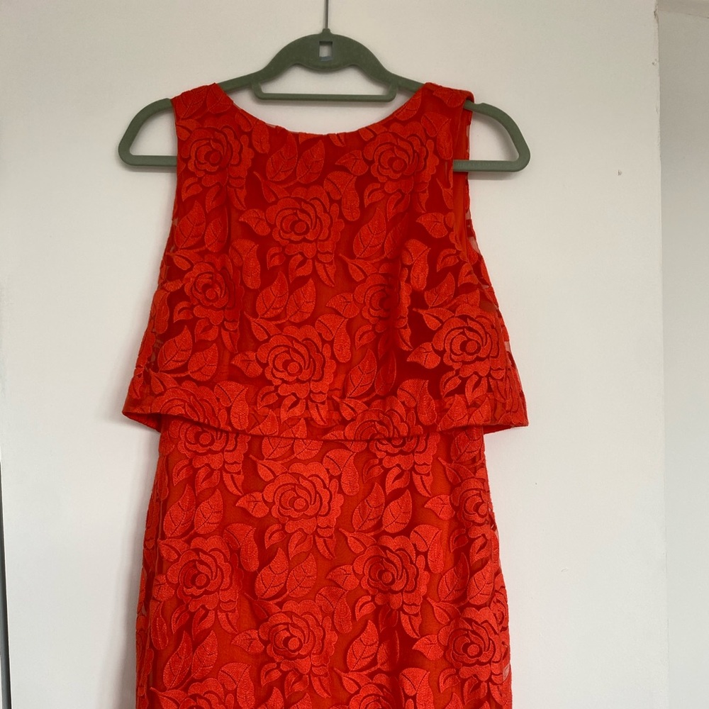 Nicole Miller red dress